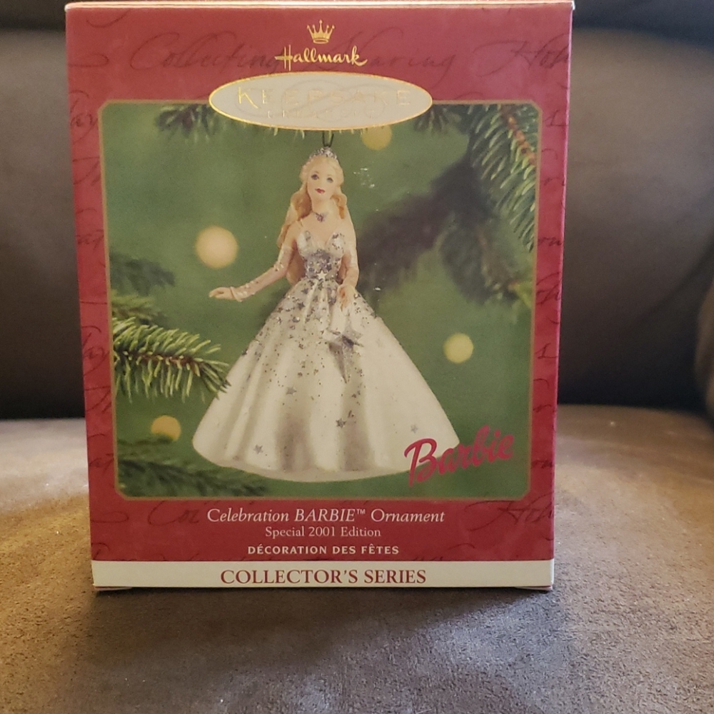 Barbie figurine /ornaments